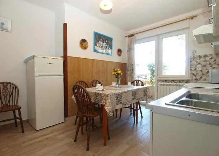 Διαμέρισμα In With Terrace, Air Conditioning, W-lan, Washing Machine 633-6